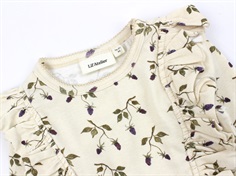 Lil Atelier turtledove berry top flæser